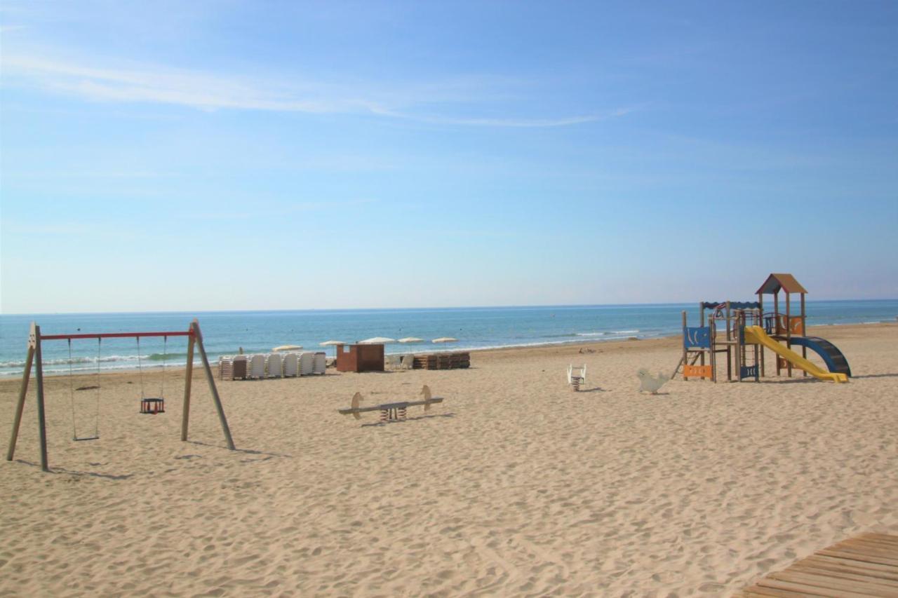 Apartamento Con Magnifica Terraza En El Campello C105 لقنت المظهر الخارجي الصورة