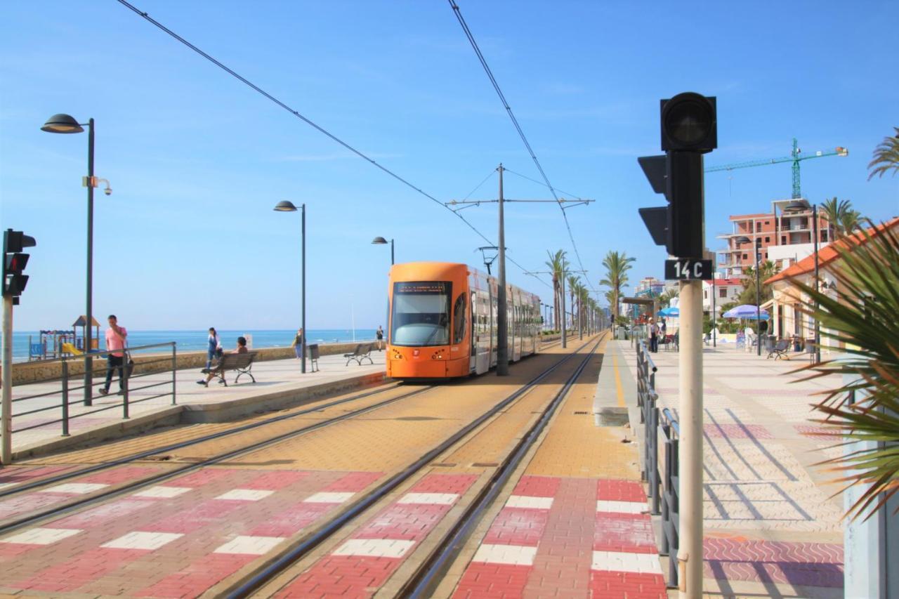 Apartamento Con Magnifica Terraza En El Campello C105 لقنت المظهر الخارجي الصورة