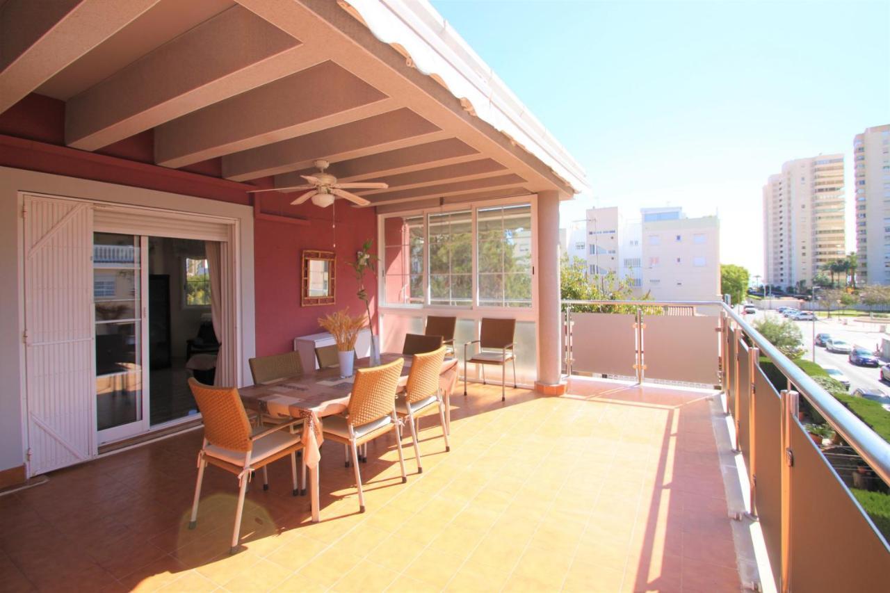 Apartamento Con Magnifica Terraza En El Campello C105 لقنت المظهر الخارجي الصورة