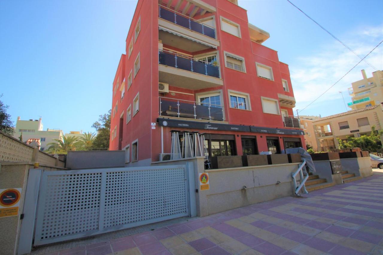 Apartamento Con Magnifica Terraza En El Campello C105 لقنت المظهر الخارجي الصورة