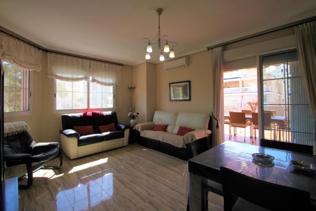 Apartamento Con Magnifica Terraza En El Campello C105 لقنت المظهر الخارجي الصورة
