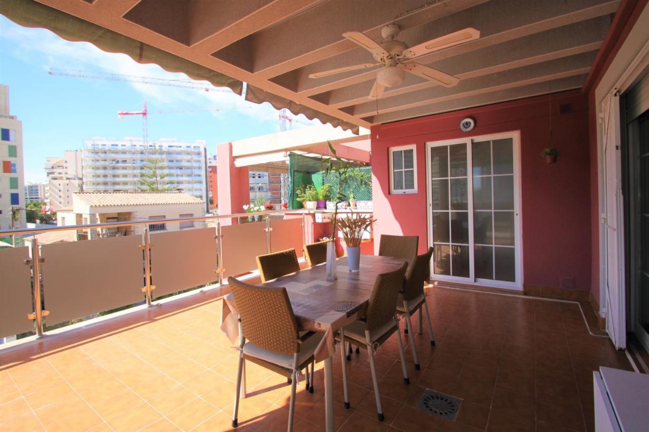 Apartamento Con Magnifica Terraza En El Campello C105 لقنت المظهر الخارجي الصورة