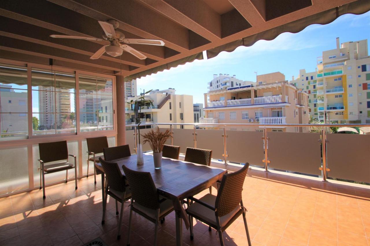 Apartamento Con Magnifica Terraza En El Campello C105 لقنت المظهر الخارجي الصورة