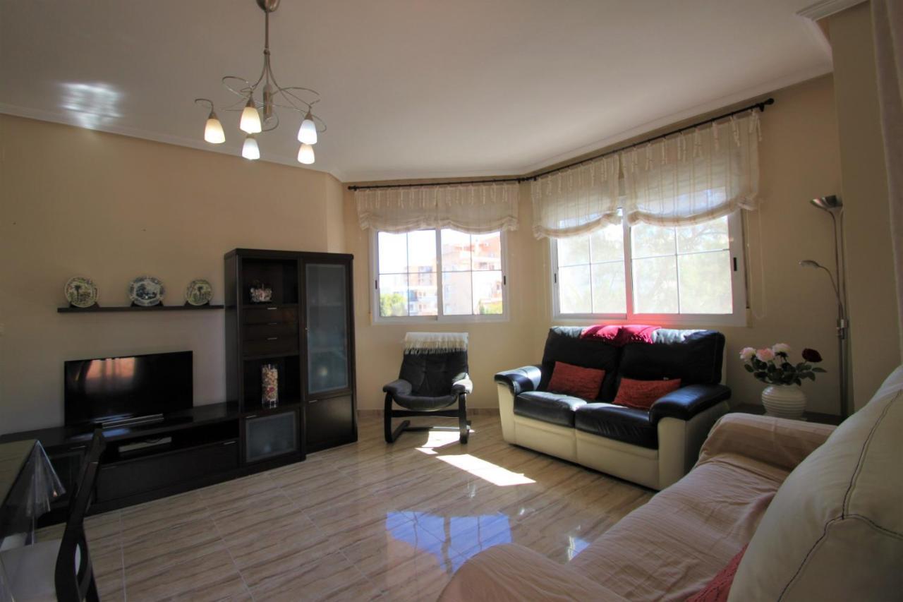 Apartamento Con Magnifica Terraza En El Campello C105 لقنت المظهر الخارجي الصورة